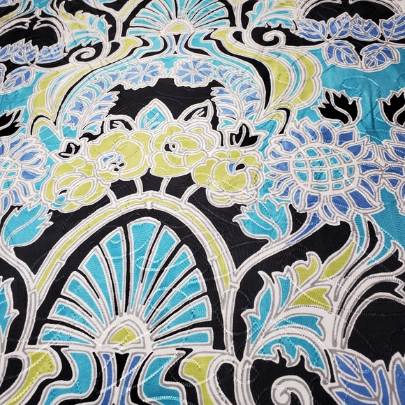 JM Collection Women 3/4 sleeve liquid knit round neckline top 1X plus size - Picture 7 of 10